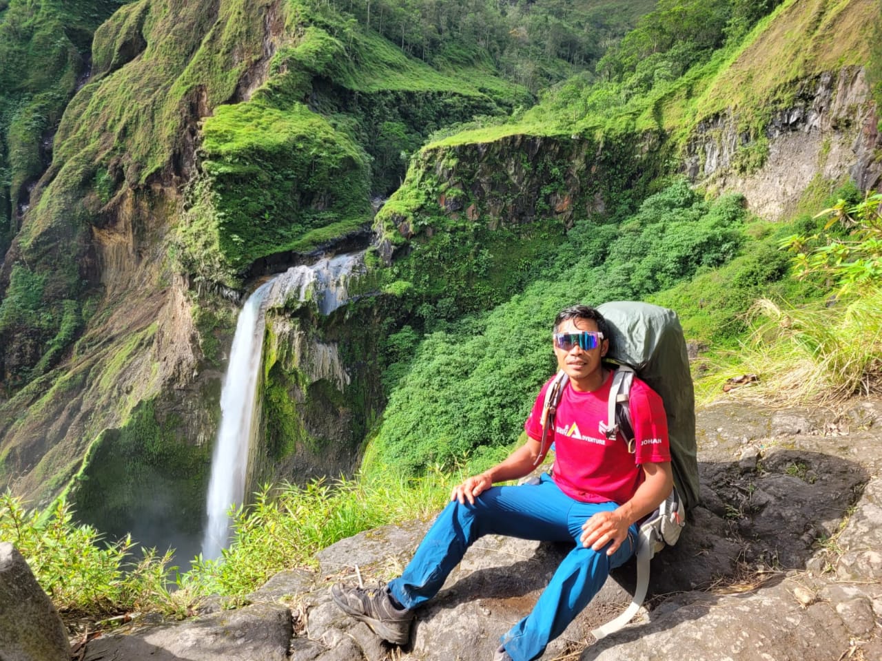 Itenary  summit Trekking via sembalun
